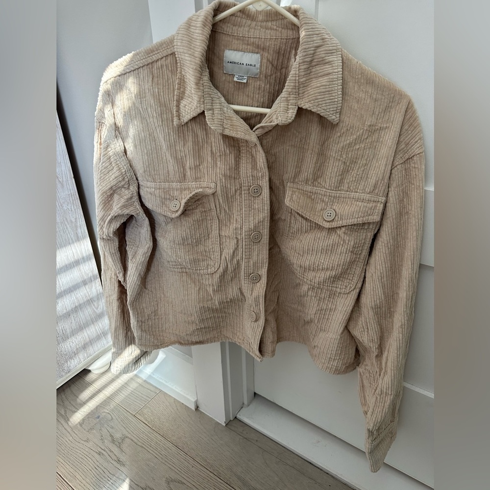 American Eagle Corduroy Button Down